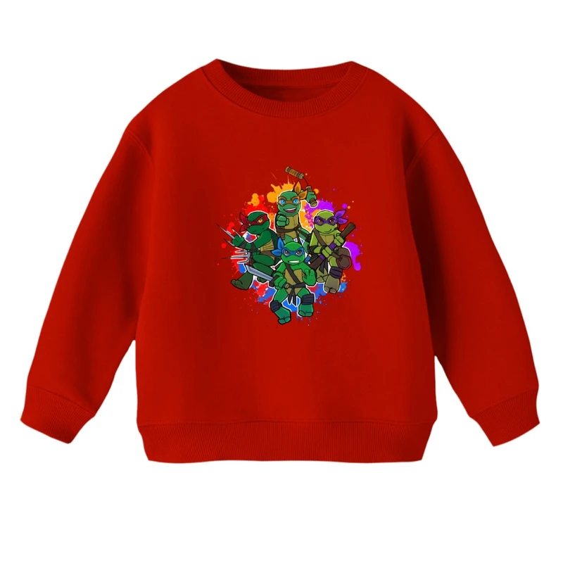 سویشرت بچگانه مدل لاکپشت های نینجا کد 16