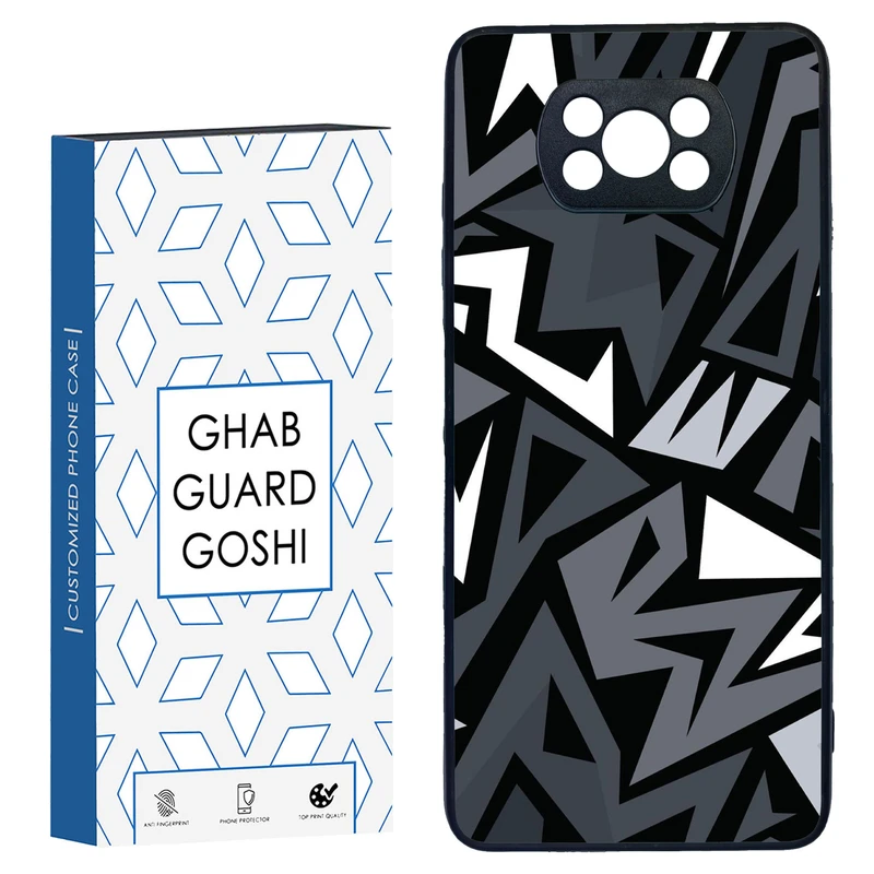 کاور قاب گارد گوشی طرح فانتزی کد TPU-176 مناسب برای گوشی موبایل شیائومی POCO X3 / X3 PRO / X3 NFC
