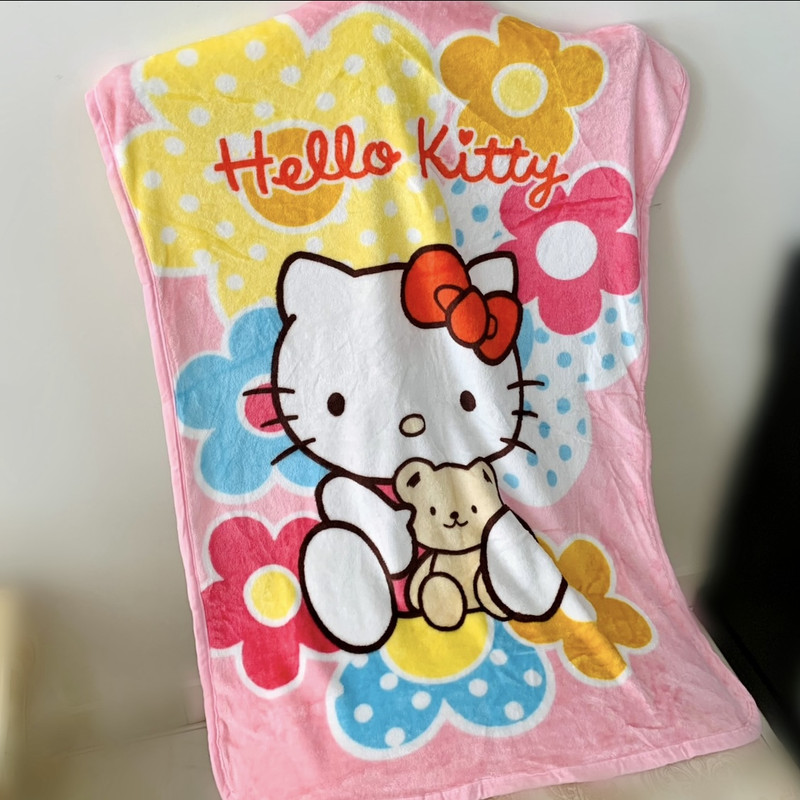 پتو نوزادی مدل کیتی سایز 100x70 سانتی متر