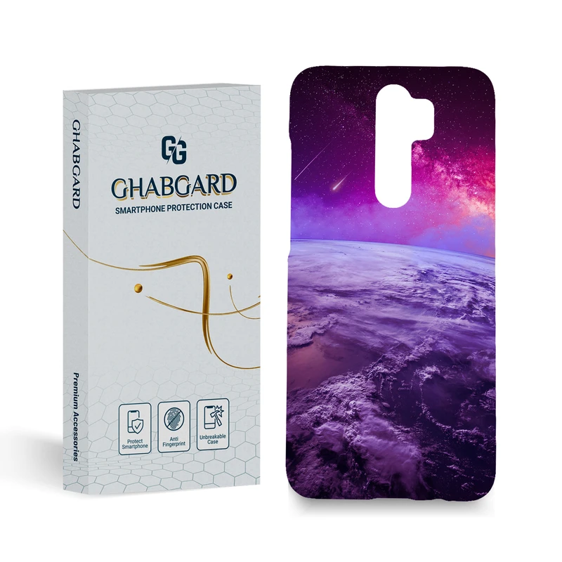 کاور قاب گارد مدل کهکشانی مناسب برای گوشی موبایل شیائومی Redmi note 8 pro