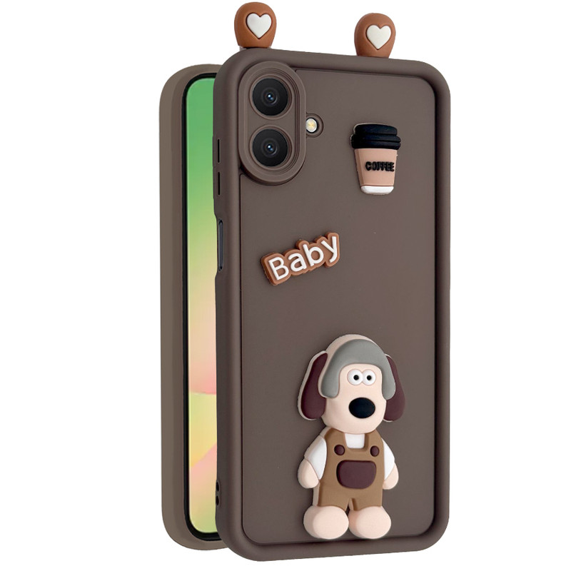 کاور مدل KittyDog مناسب برای گوشی موبایل سامسونگ Galaxy A07 