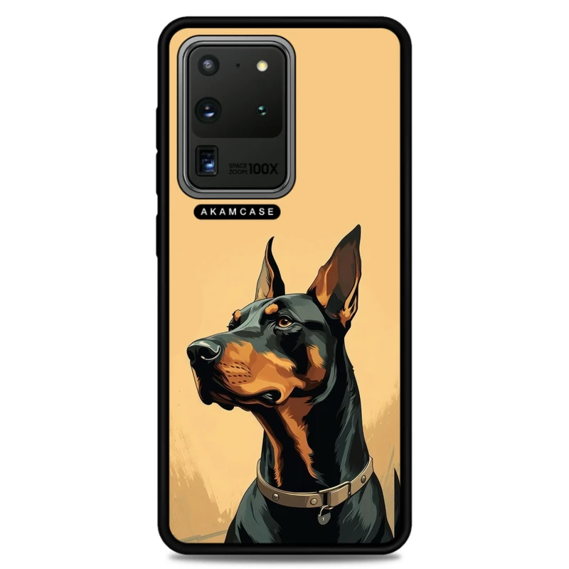 کاور آکام مدل AMC-WSGS20U-DOGS-17 مناسب برای گوشی موبایل سامسونگ Galaxy S20 Ultra