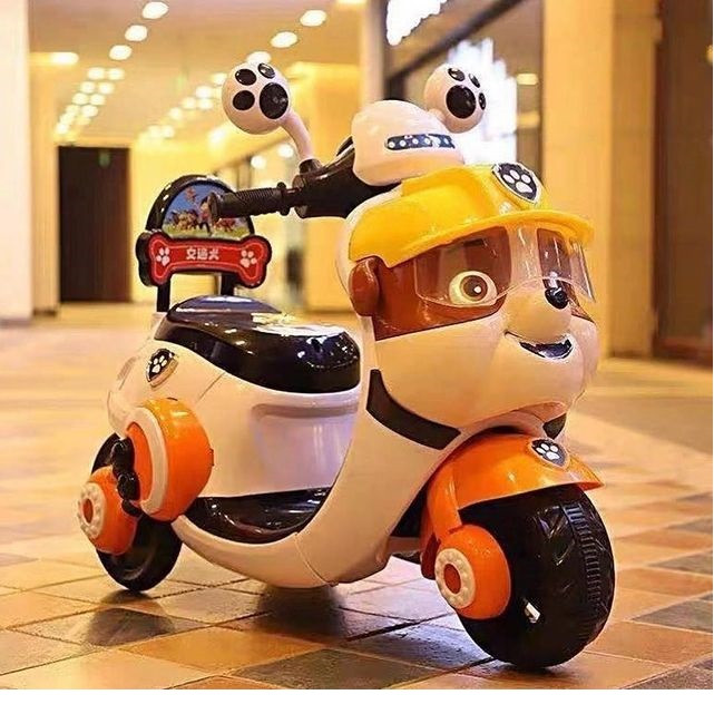 موتور شارژی مدل سگ های نگهبان Rabel