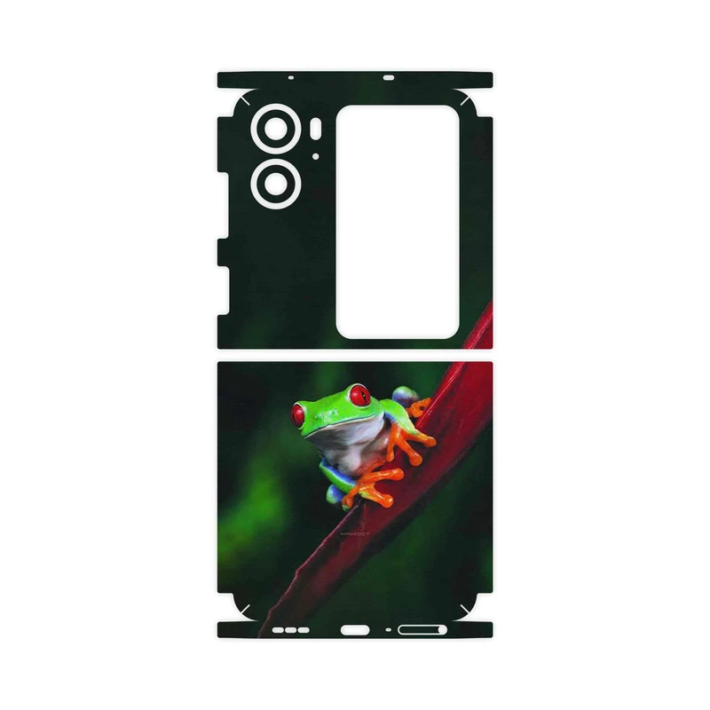 برچسب پوششی ماهوت مدل Frog-FullSkin مناسب برای گوشی موبایل اپو Find N2 Flip