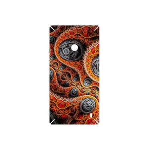 MAHOOT Mathematical Geometric Shape 7 Cover Sticker for Nokia Lumia 520