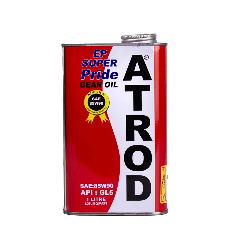 روغن گیربکس آترود مدل super pride کد 119003 حجم 1 لیتر
