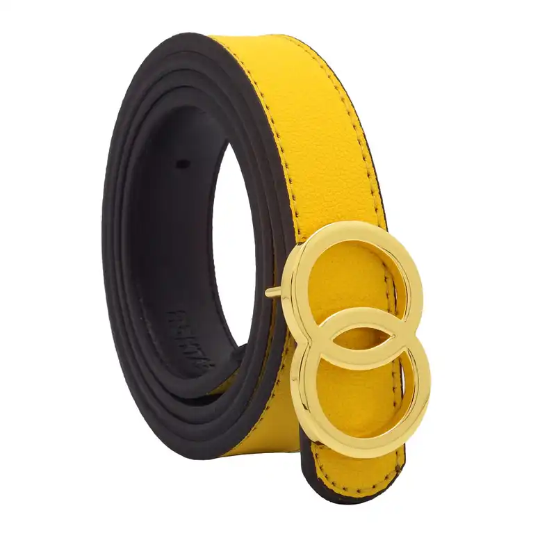 کمربند زنانه کی تی مدل چرم صنعتی 837IN847