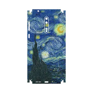 MAHOOT The Starry Night of van Gogh-FullSkin Cover Sticker for Nokia 8