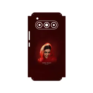 MAHOOT Portrait of an Indian Woman Cover Sticker for Daria Bond II Lite 5G