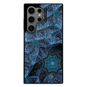 AKAM AMC-WSGS24U-MOSAIC-8 Cover For Samsung Galaxy S24 Ultra