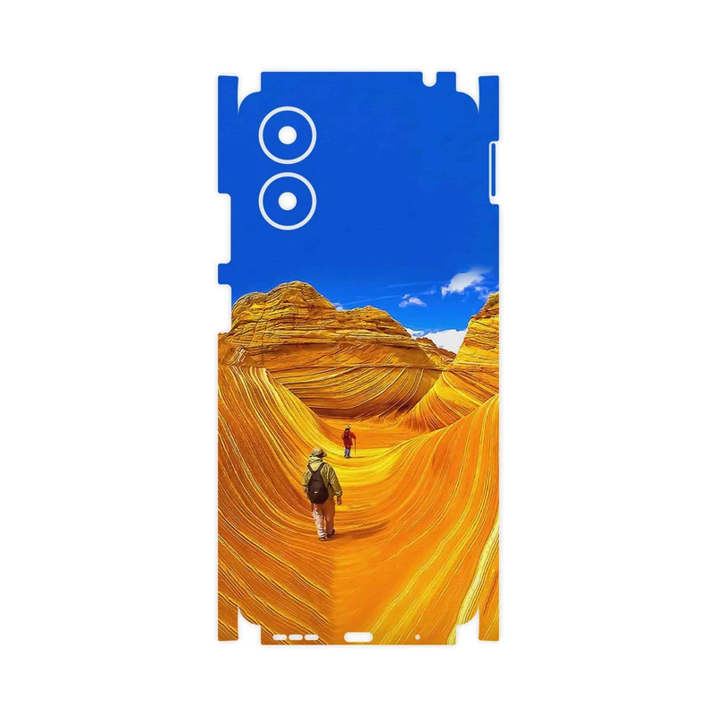 برچسب پوششی ماهوت مدل Amazing Rocks-FullSkin مناسب برای گوشی موبایل موتورولا Moto G04s
