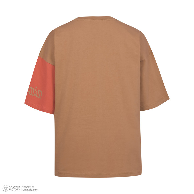 ست تی شرت و شلوارک زنانه لوینت  مدل پازل