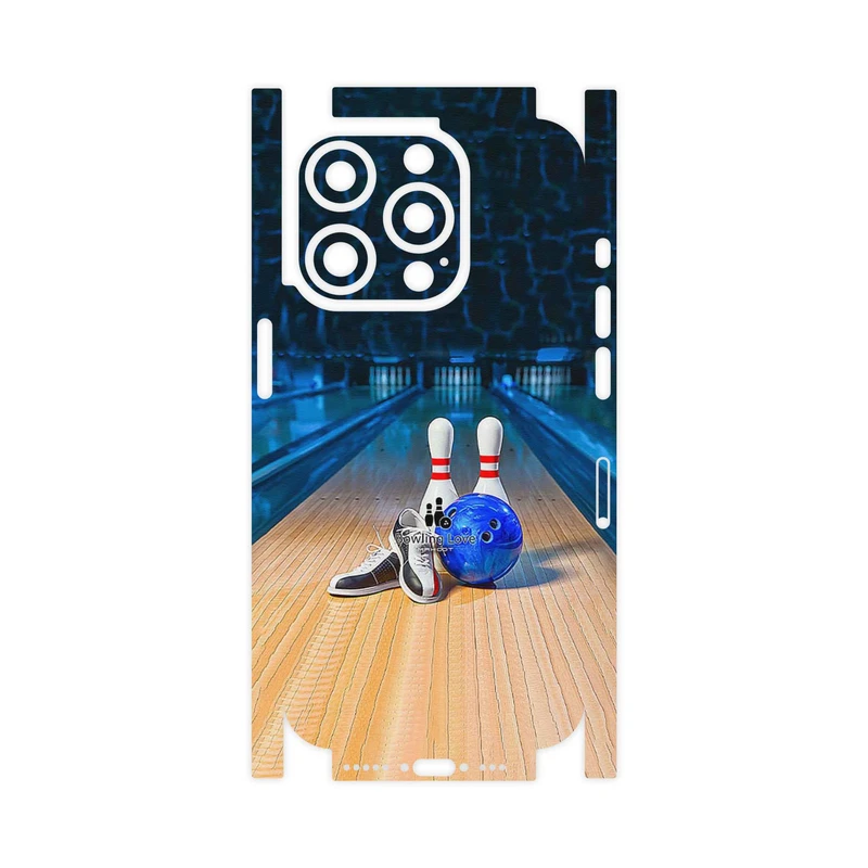 برچسب پوششی ماهوت مدل Bowling-FullSkin مناسب برای گوشی موبایل اپل iPhone 15 Pro