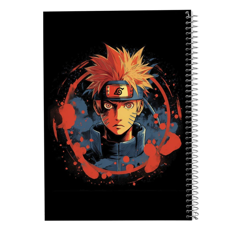 دفتر نت موسیقی 50 برگ مدوپد مدل نارتو کد DF10636