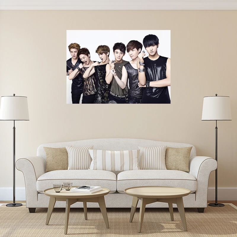 پوستر طرح EXO کد 505