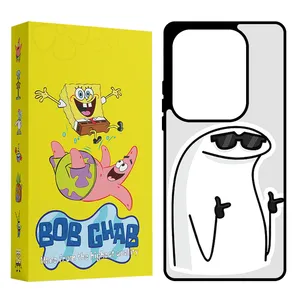 BOB GHAB BCPN13P Cover For Xiaomi Redmi Note 13 Pro 4G / Poco M6 Pro 4G