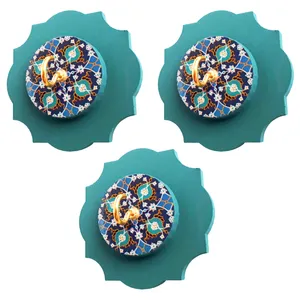 آویز حوله مدل دانژه کد B04 بسته 3 عددی