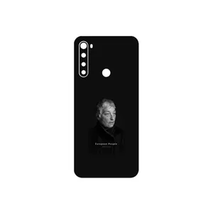 MAHOOT Portrait of a European Woman Cover Sticker for Xiaomi Redmi Note 8T