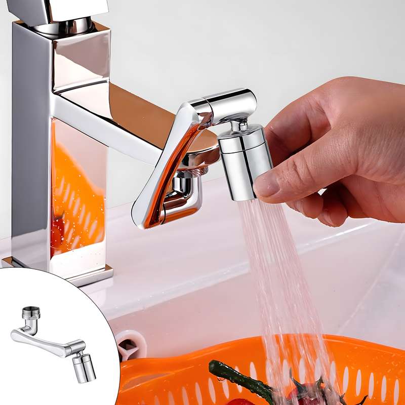 سرشیر آب مدل بازویی 360 درجه