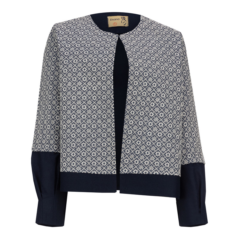 ست کت و دامن زنانه السانا کد 214405