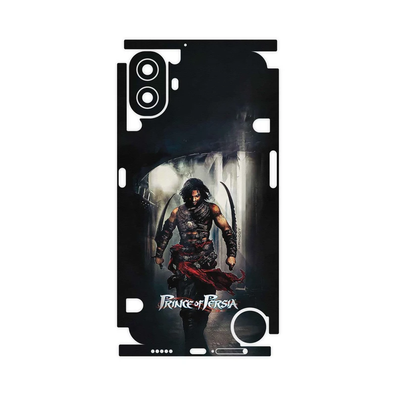 برچسب پوششی ماهوت مدل Prince_of_Persia-FullSkin مناسب برای گوشی موبایل ناتینگ CMF Phone 1