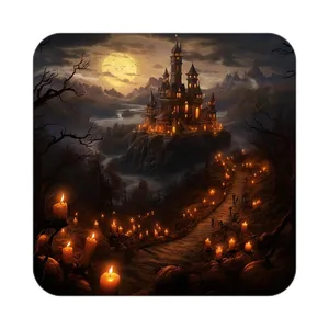 زیر لیوانی کاکتی طرح هری پاتر Harry Potter مدل mp44881