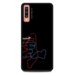AKAM AMC-WSGA70-SUPER MARIO14 Cover For Samsung Galaxy A70