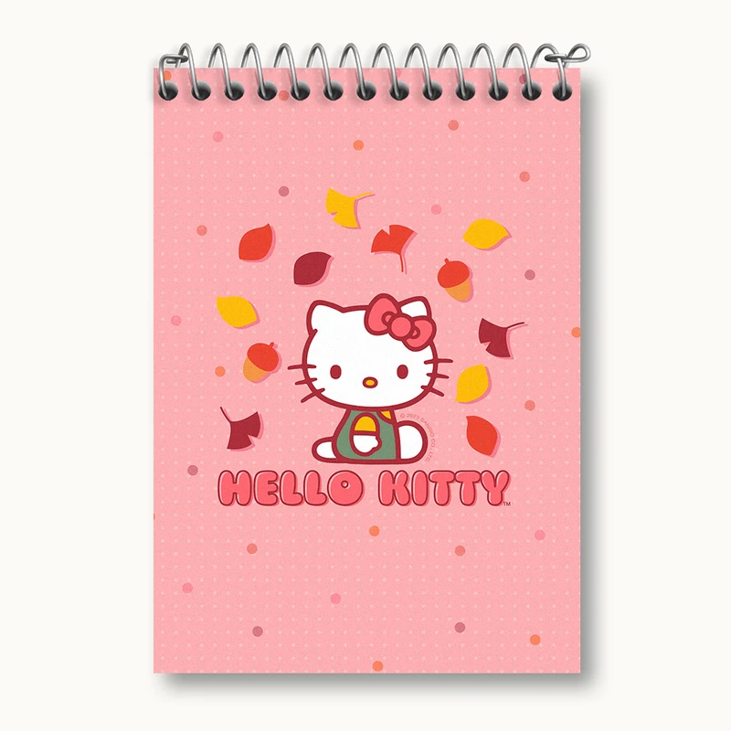 دفتر یادداشت 50 برگ خندالو طرح هلو کیتی (Hello Kitty) کد N4235