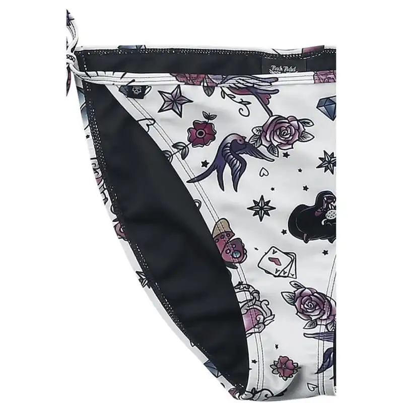 مایو زنانه مدل 564 34355ROCK REBEL