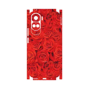 MAHOOT Red_Flower-FullSkin Cover Sticker for Honor 90 Lite