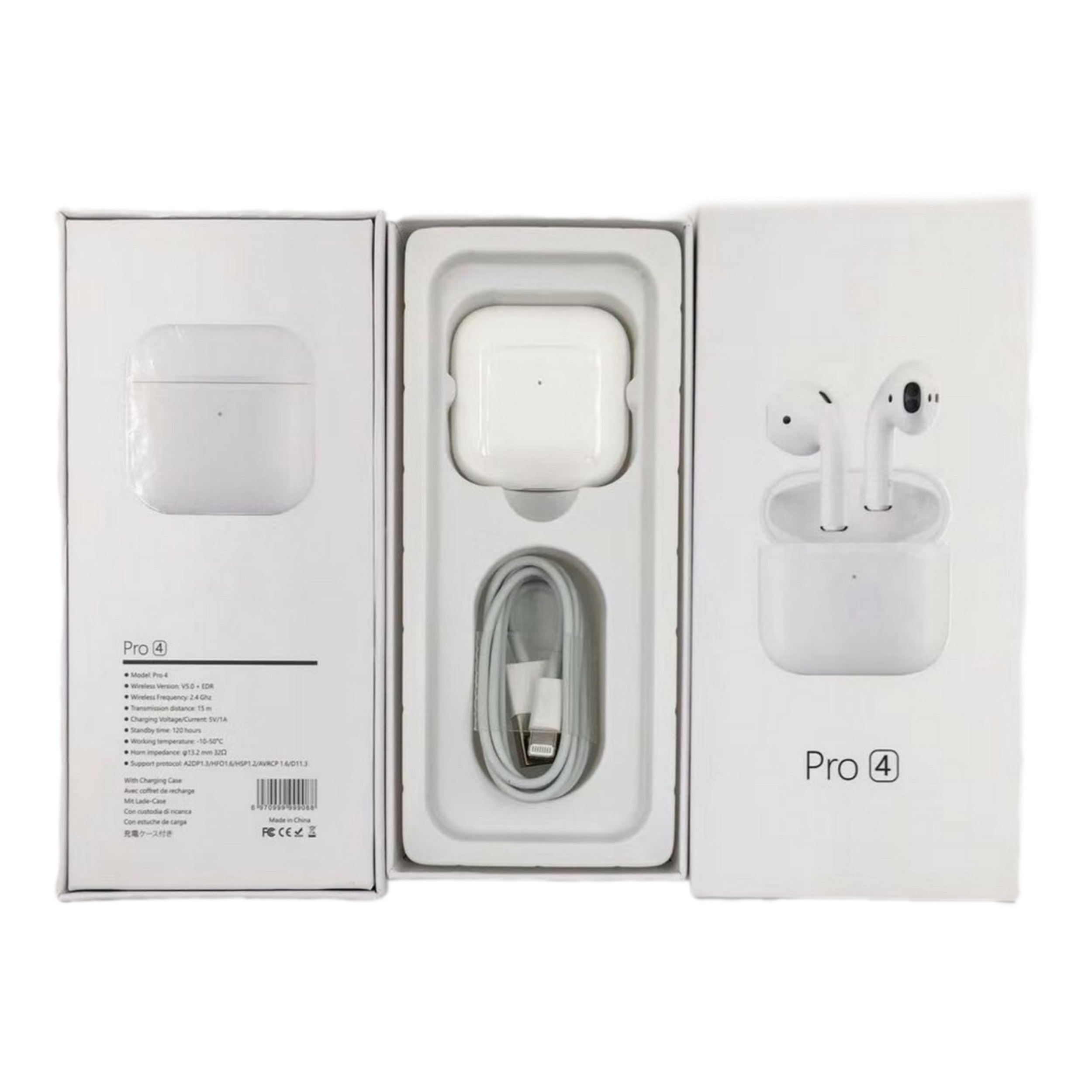 Airpods pro 4 precio hot sale