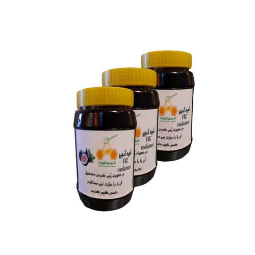 شیره انجیر محلی شهر طبیعت - 950 گرم مجموعه 3 عددی