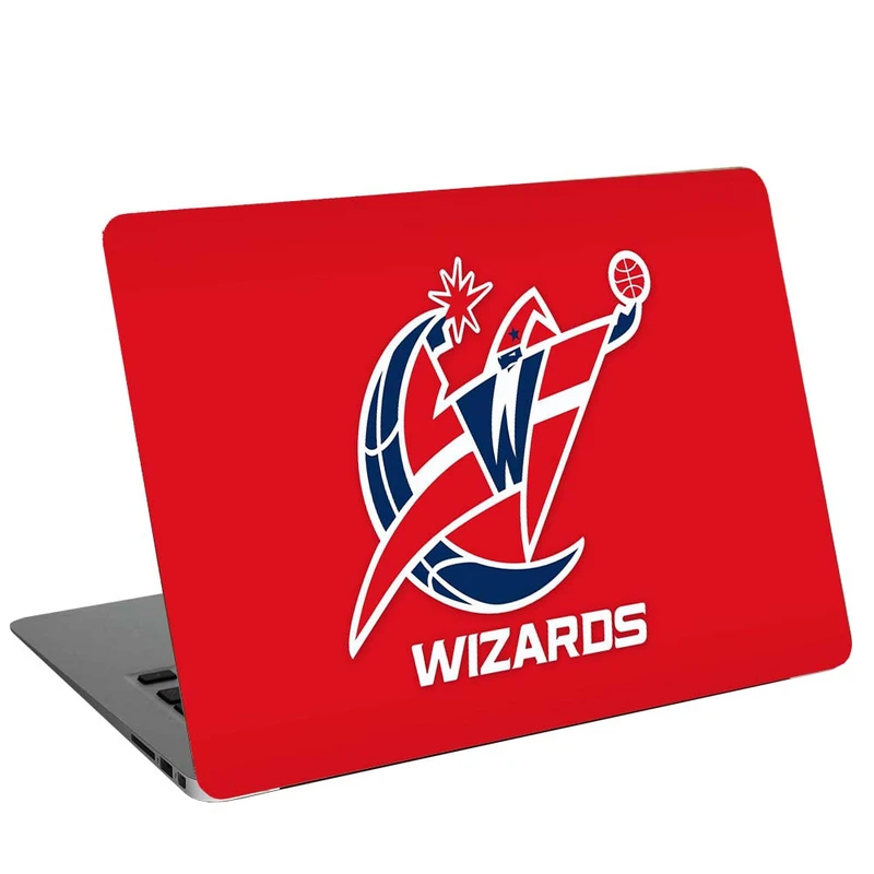 استیکر لپ تاپ طرح Nba Washington Wizards کد C-143 مناسب برای لپ تاپ 15.6 اینچ