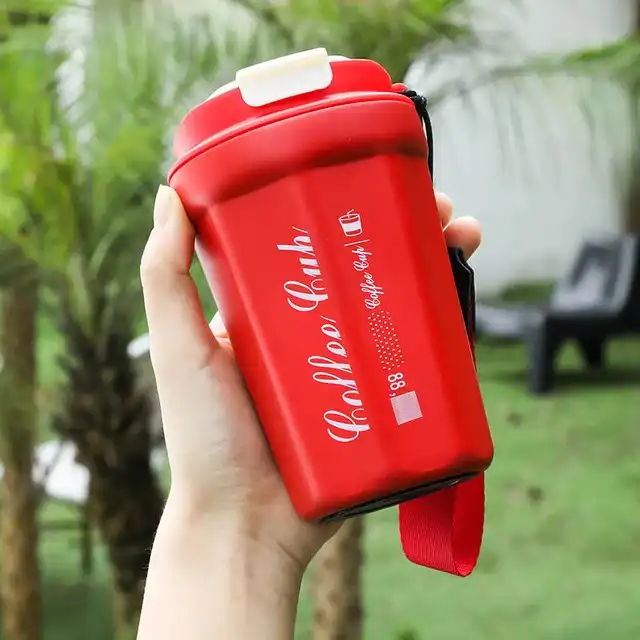 تراول ماگ مدل کوکا گنجایش 0.380 لیتر