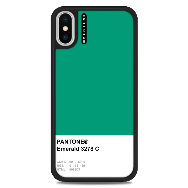 کاور آکام مدل AMC-WAXSM-PANTONE-18 مناسب برای گوشی موبایل اپل iPhone Xs Max