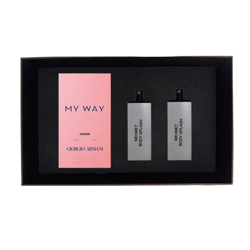 ست ادو پرفیوم زنانه مهمت  مدل my way حجم 100 میلی لیتر
