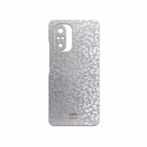 MAHOOT Silver-Silicon Cover Sticker for Xiaomi Mi 11i