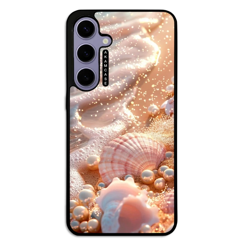 کاور آکام مدل AMC-WSGS24P-PEARL1 مناسب برای گوشی موبایل سامسونگ Galaxy S24 Plus