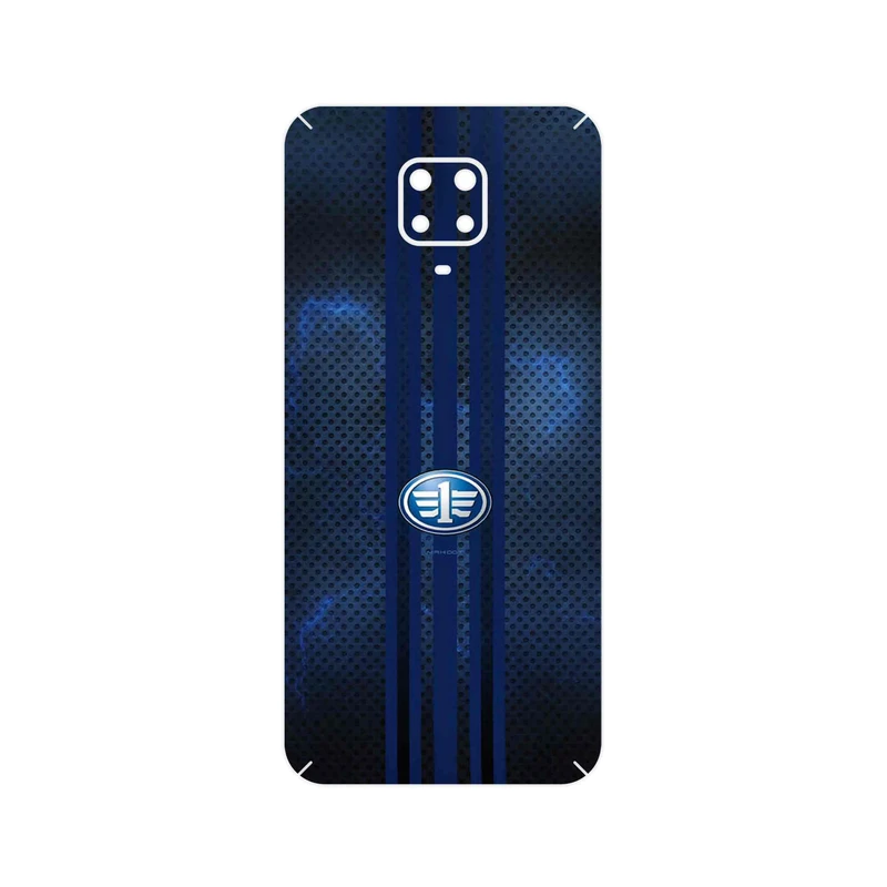 برچسب پوششی ماهوت مدل FAW مناسب برای گوشی موبایل شیائومی Redmi Note 9 Pro