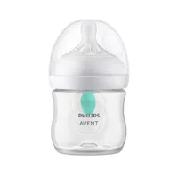 شیشه شیر اونت مدل سوپاپ دار گنجایش 125 میلی لیتر