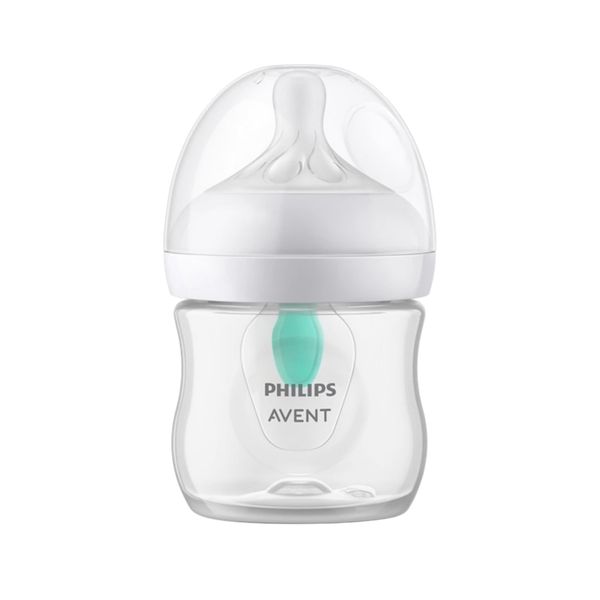 شیشه شیر اونت مدل سوپاپ دار گنجایش 125 میلی لیتر