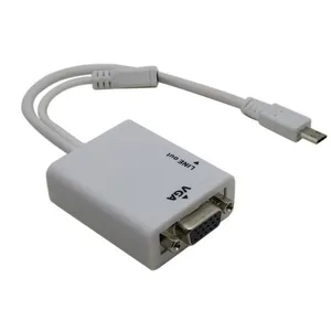 مبدل MicroUSB به VGA مدل MN