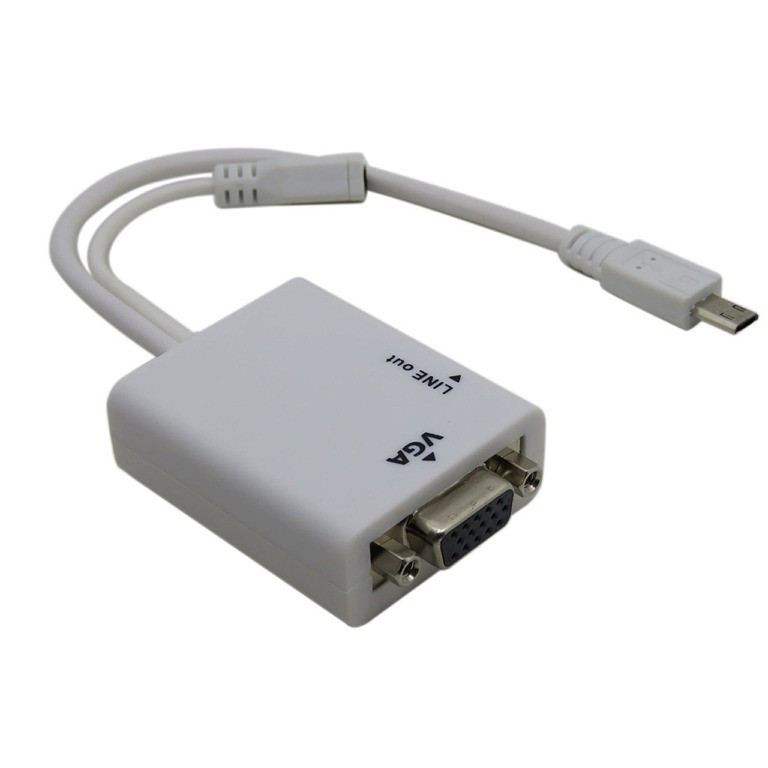مبدل MicroUSB به VGA مدل MN