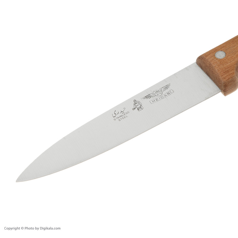چاقو آشپزخانه حیدری مدل BET-BRH
