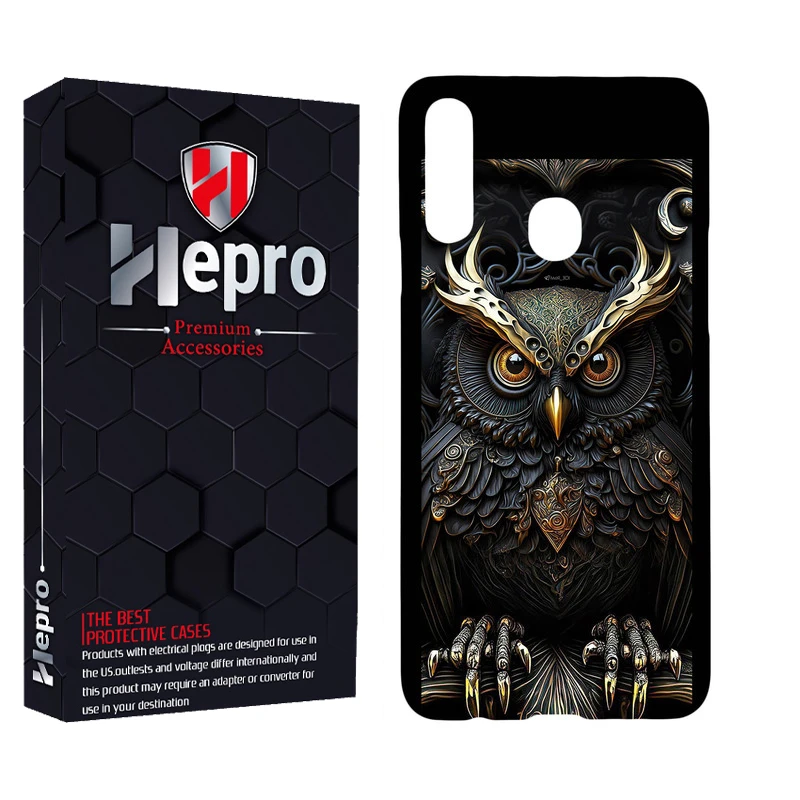 کاور هپرو مدل MC مناسب برای گوشی موبایل سامسونگ Galaxy A20S