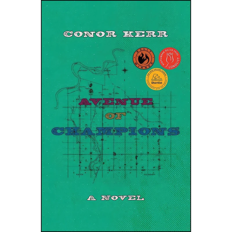 کتاب Avenue of Champions اثر Conor Kerr انتشارات Nightwood Editions
