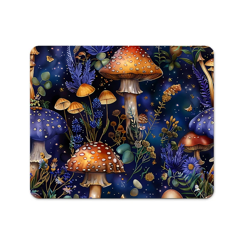 ماوس پد پاد آفرین مدل فانتزی طرح قارچ کد P426 سایز 19*24 سانتی متر