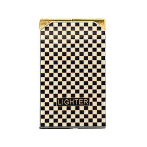 فندک مدل دو حالته طرح شطرنجی کد DKD-1441