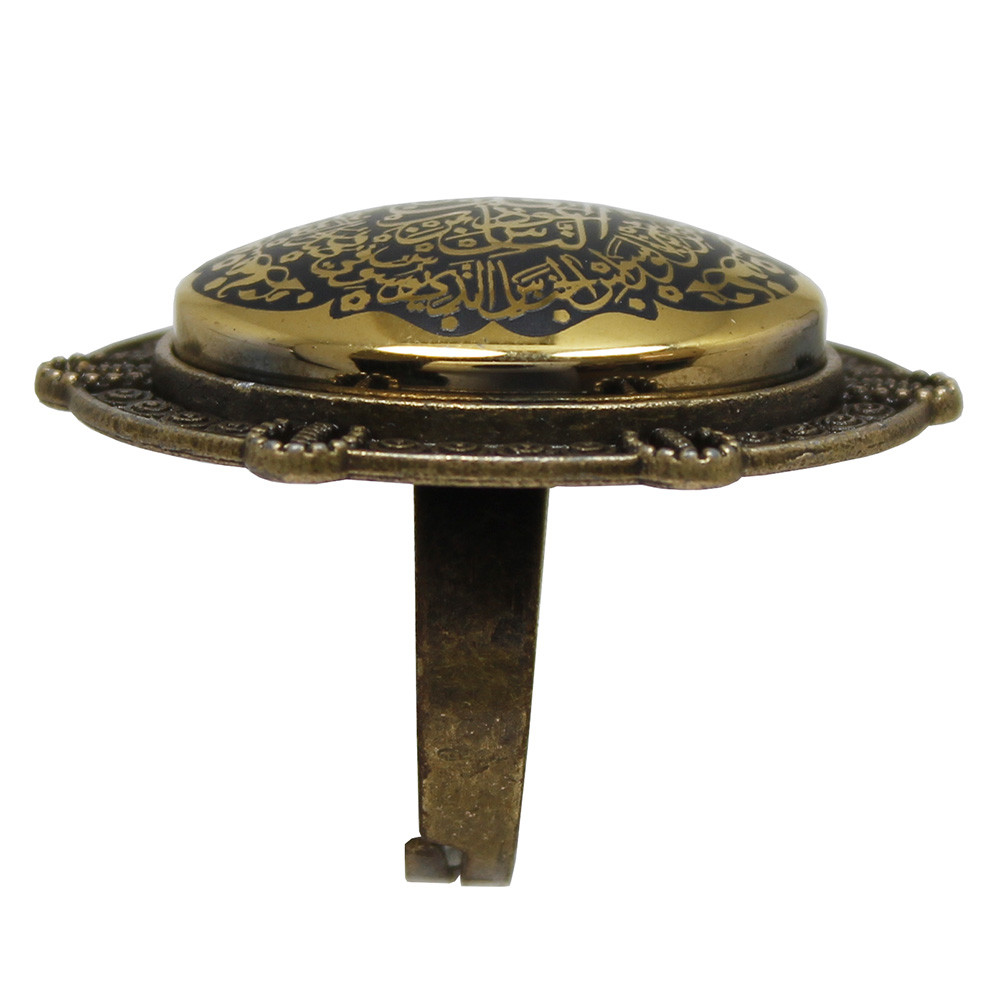 انگشتر زنانه مدل حدید سوره ناس کد 1017 انگشتر زنانه مدل حدید سوره ناس کد 1017