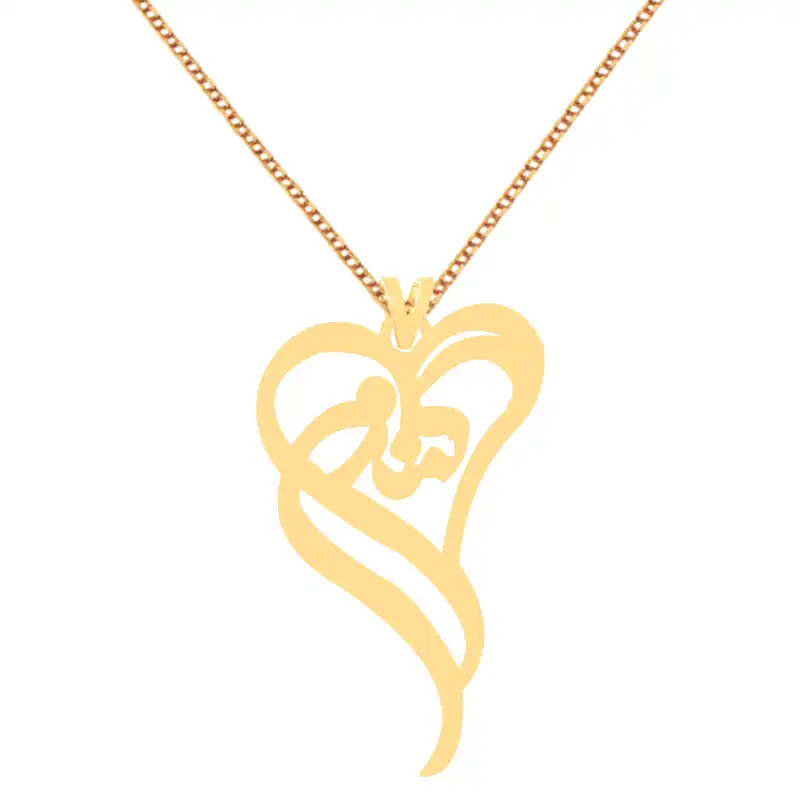 گردنبند طلا 18 عیار زنانه کرابو طرح گندم مدل Kr70137